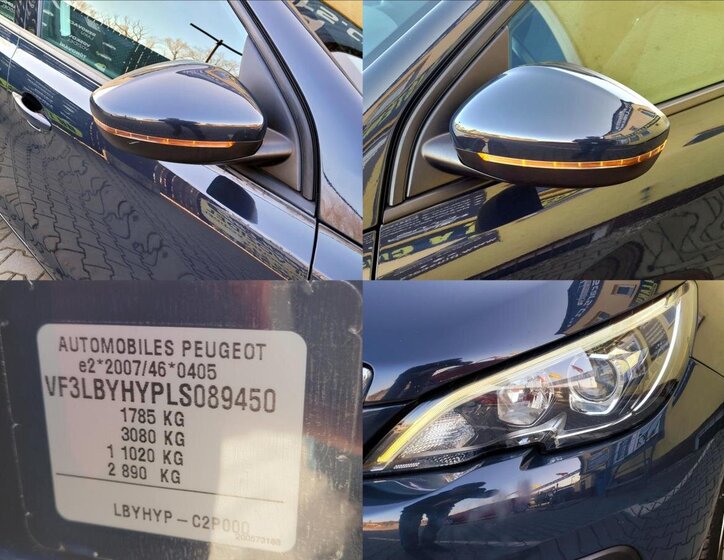 Peugeot 308 Hatchback 1,5 l 75 kw