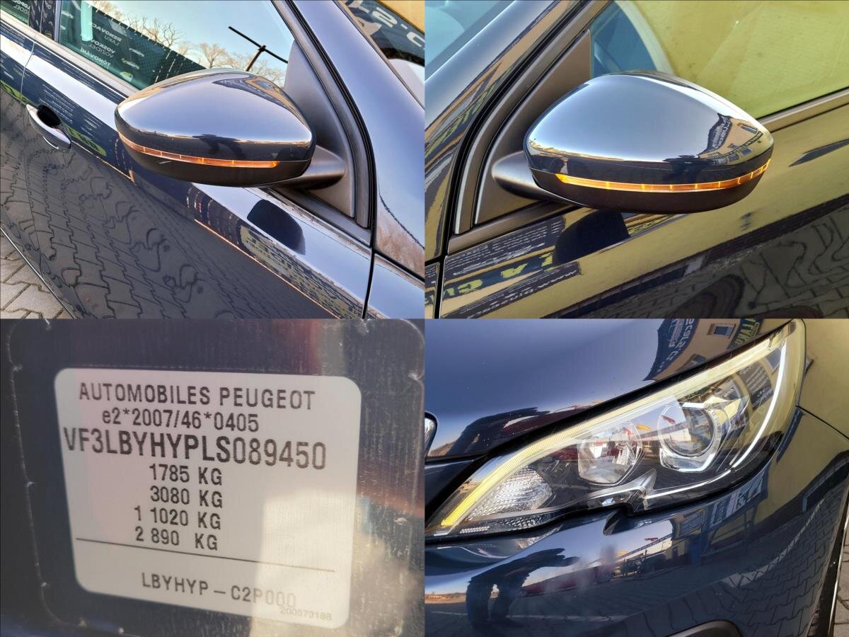 Peugeot 308 Hatchback 1,5 l 75 kw