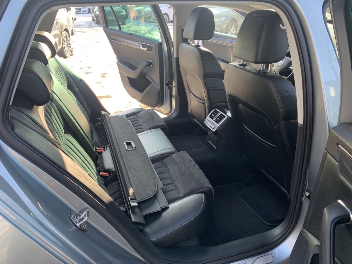 Škoda Superb Kombi 2,0 l 140 kw