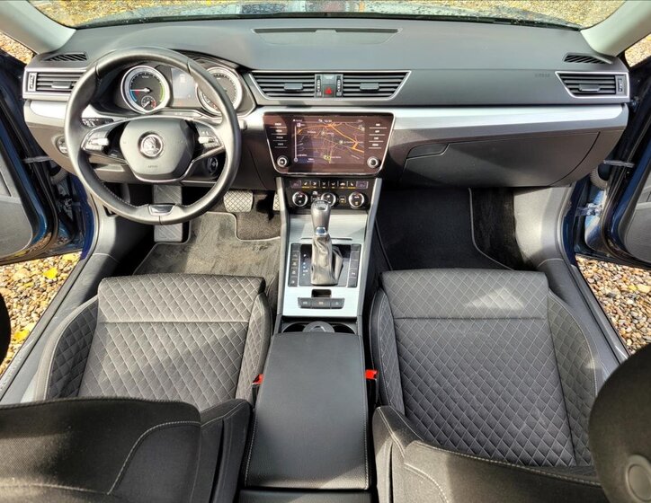 Škoda Superb Kombi 1,4 l 115 kw