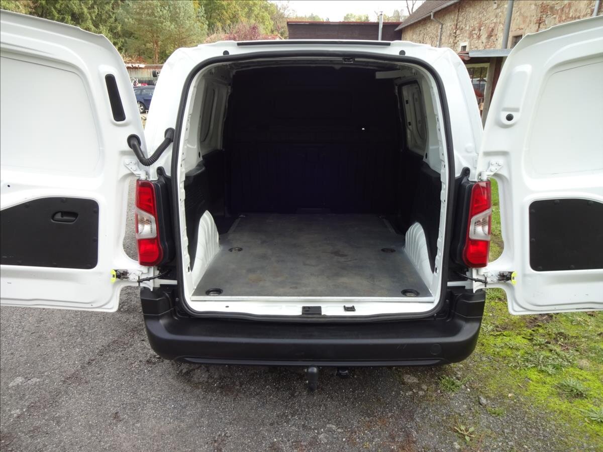 Peugeot Partner Skříň 1,2 l 81 kw