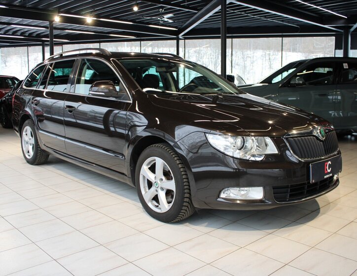 Škoda Superb Kombi 2,0 l 125 kw