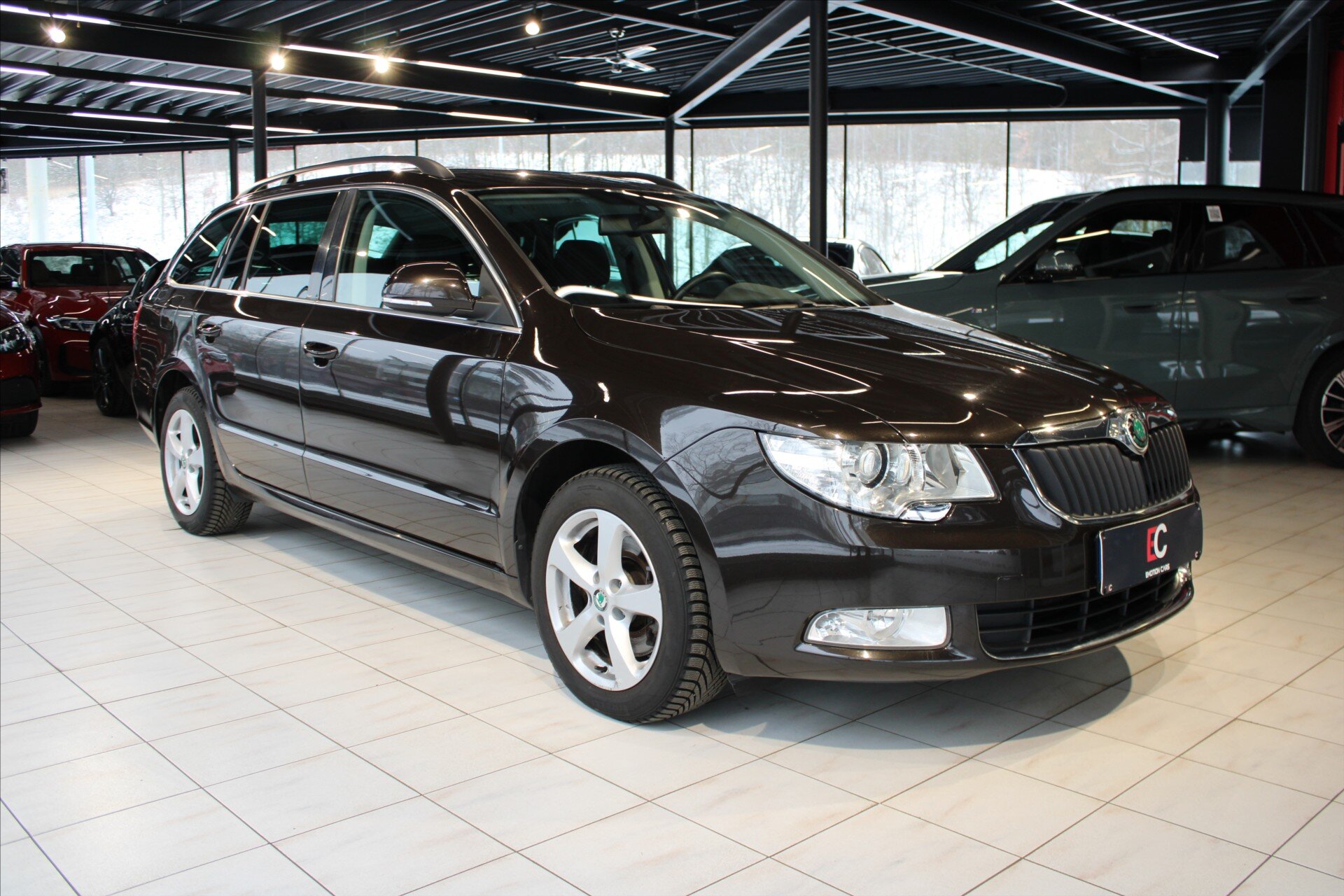 Škoda Superb Kombi 2,0 l 125 kw