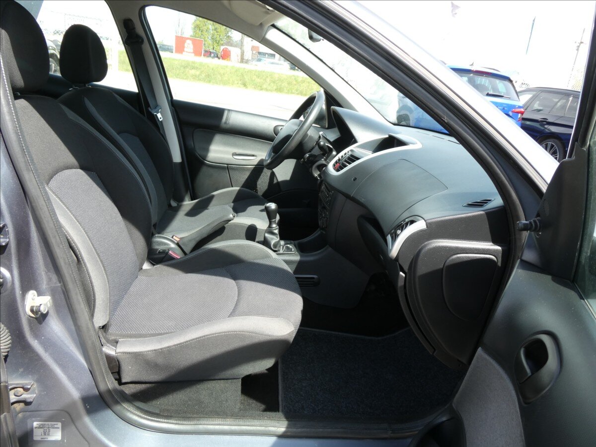Peugeot 206 Hatchback 1,4 l 54 kw