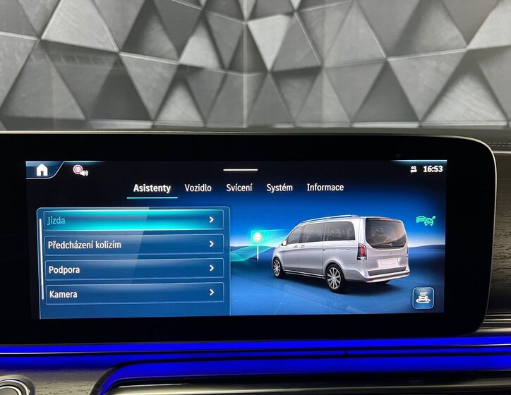 Mercedes-Benz Třídy V Kombi 2,0 l 174 kw