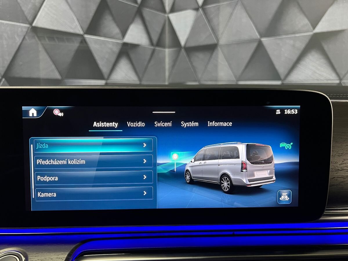 Mercedes-Benz Třídy V Kombi 2,0 l 174 kw