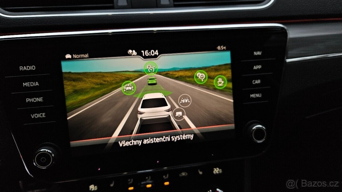 Škoda Superb Kombi 0,0 206 kw