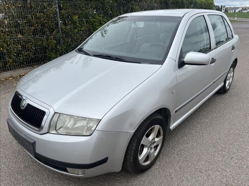 Škoda Fabia Hatchback 1,9 l 47 kw