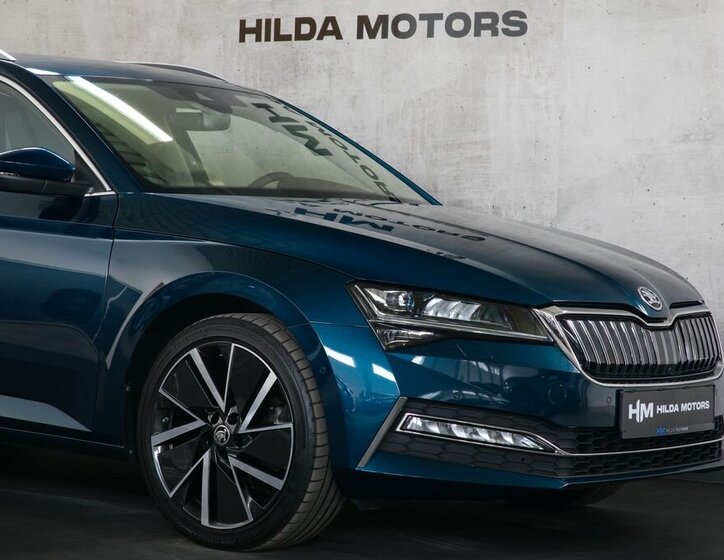 Škoda Superb Kombi 1,4 l 160 kw