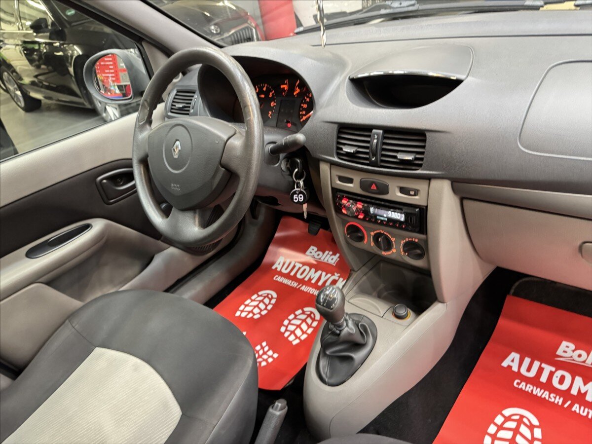 Renault Thalia Sedan / Limuzína 1,1 l 55 kw