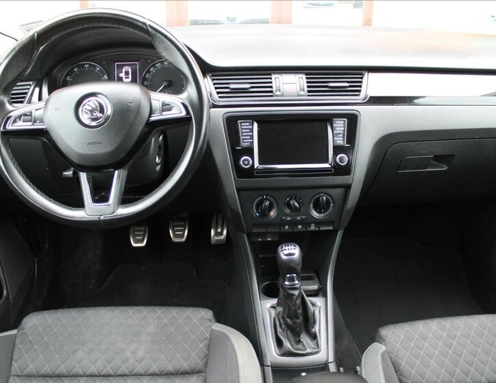 Škoda Rapid Hatchback 1,2 l 81 kw