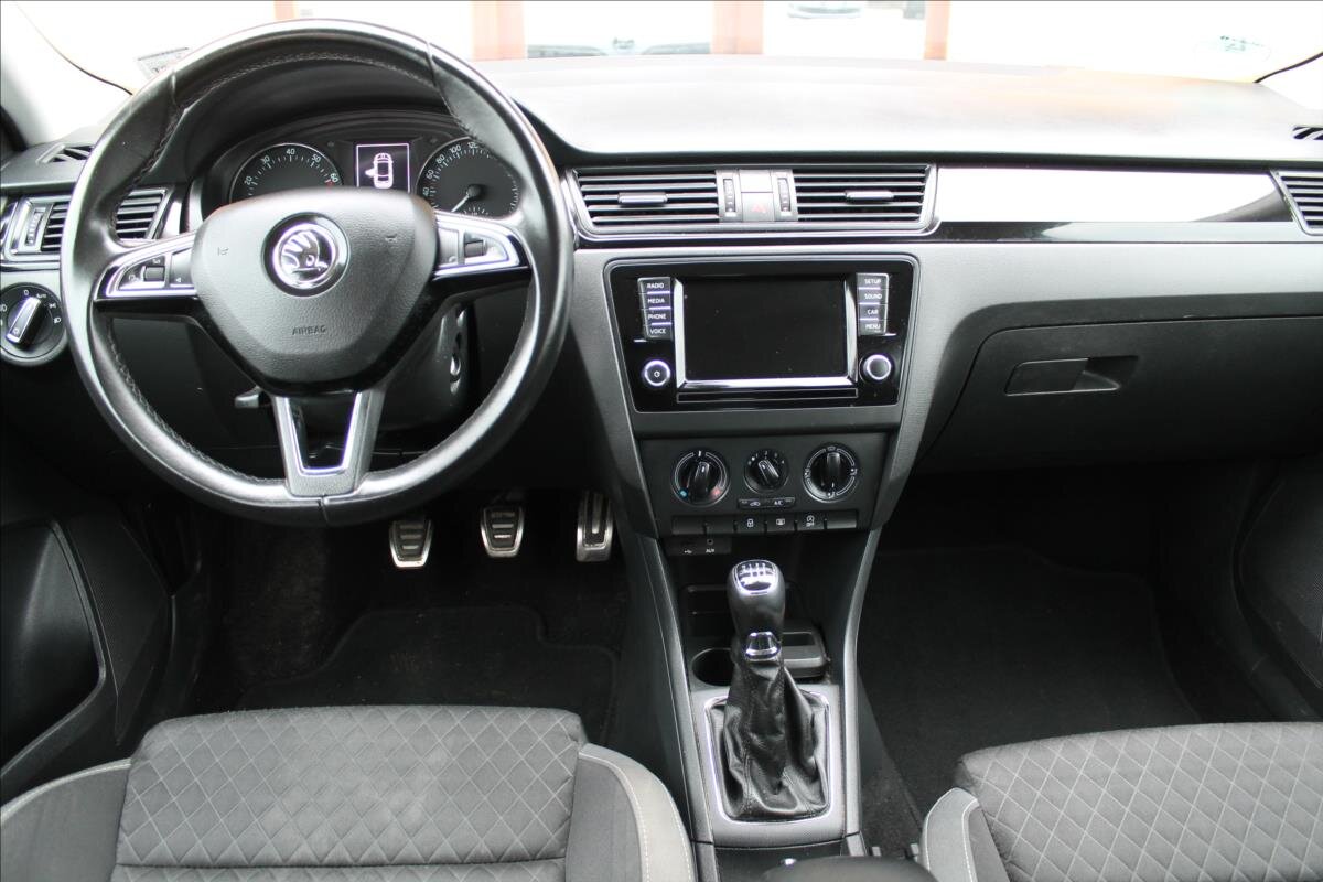 Škoda Rapid Hatchback 1,2 l 81 kw