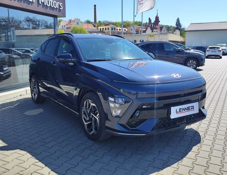 Hyundai Kona SUV / Terénní 1,6 l 145 kw
