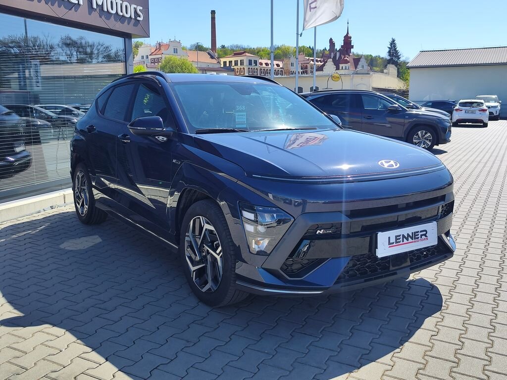 Hyundai Kona SUV / Terénní 1,6 l 145 kw
