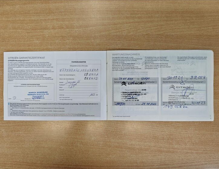 Citroën Jumper Skříň 2,2 l 103 kw