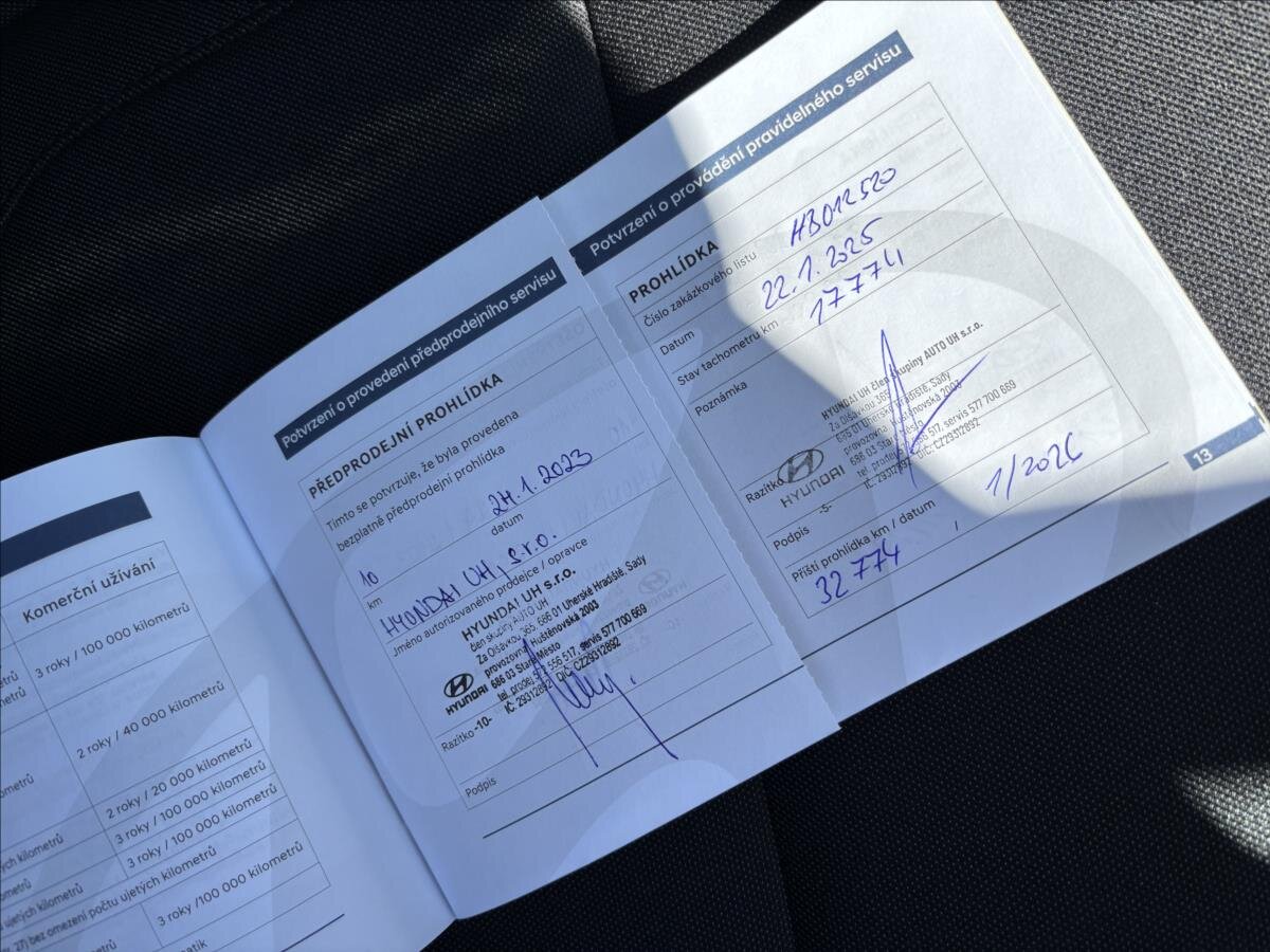 Hyundai Tucson SUV / Terénní 1,6 l 110 kw