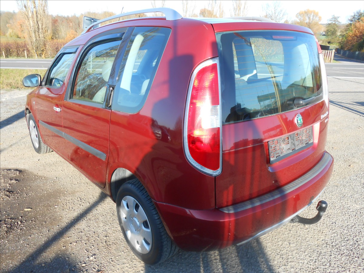 Škoda Roomster