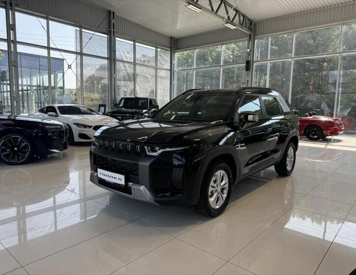 SsangYong Torres 3