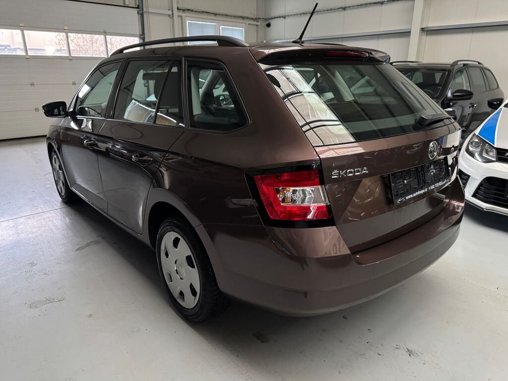 Škoda Fabia Kombi 1,2 l 66 kw