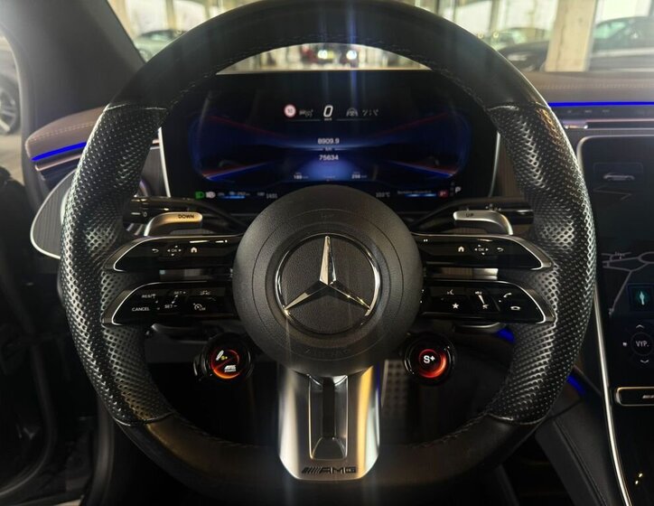 Mercedes-Benz EQE Sedan / Limuzína 0,0 350 kw