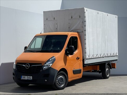 Opel Movano Valník 2,3 l 110 kw