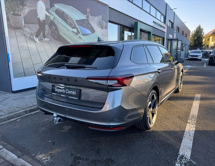 Škoda Superb Kombi 2,0 l 110 kw