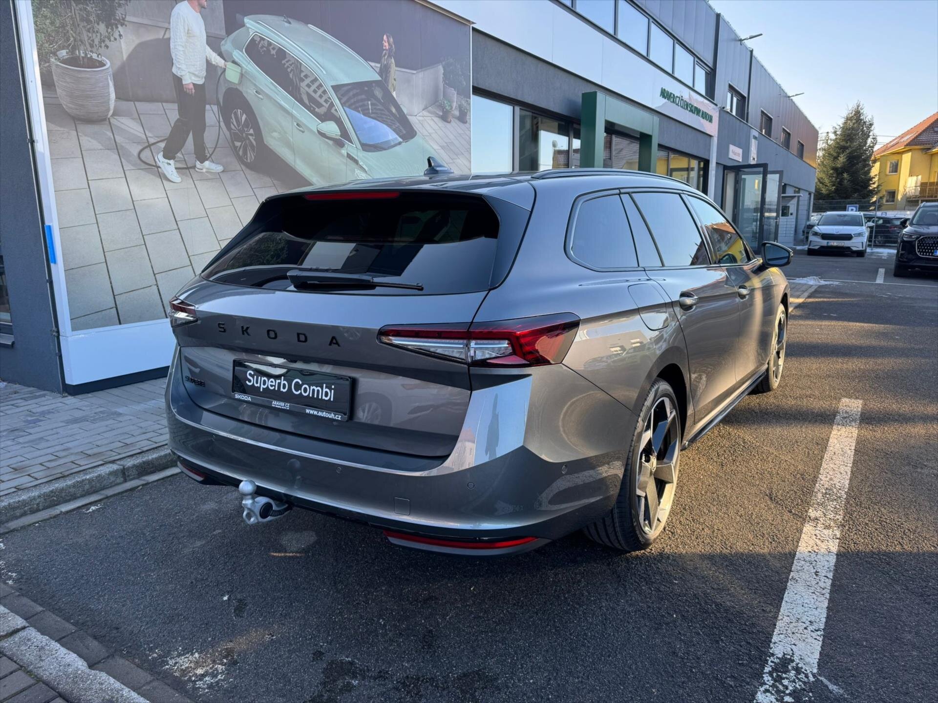 Škoda Superb Kombi 2,0 l 110 kw