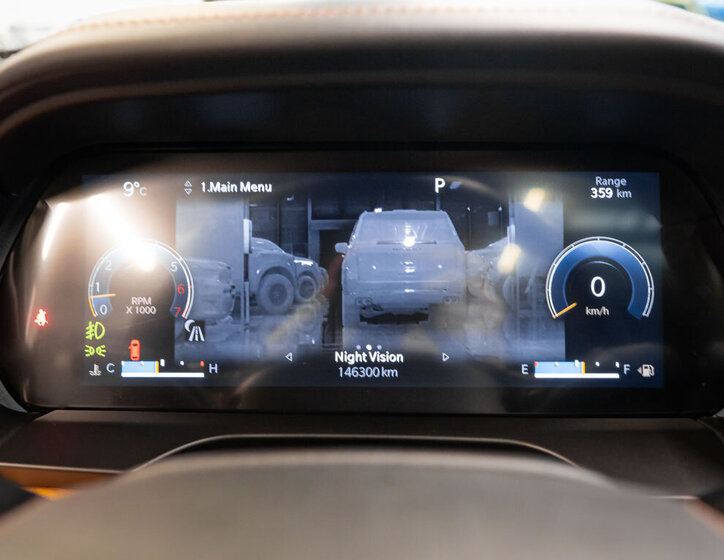 Jeep Grand Cherokee SUV / Terénní 5,7 l 266 kw