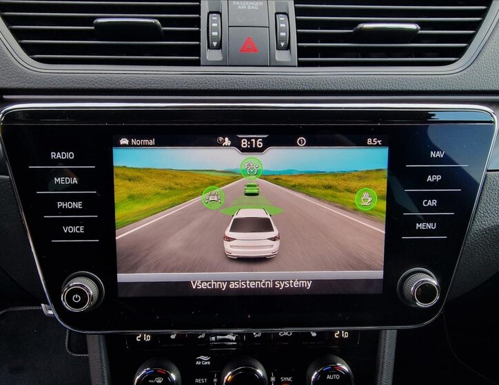 Škoda Superb Kombi 2,0 l 110 kw