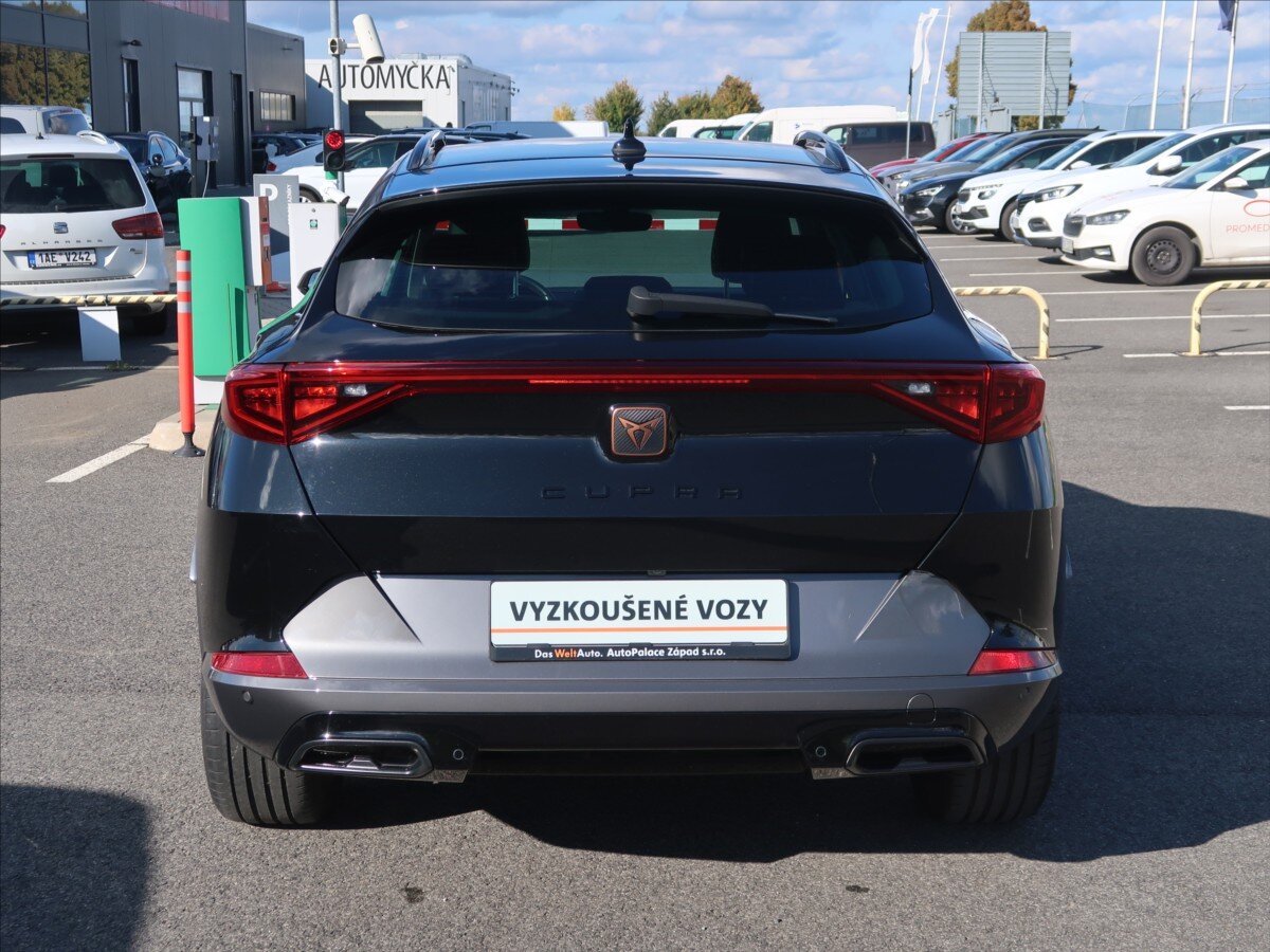 Cupra Formentor SUV 2,0 l 140 kw