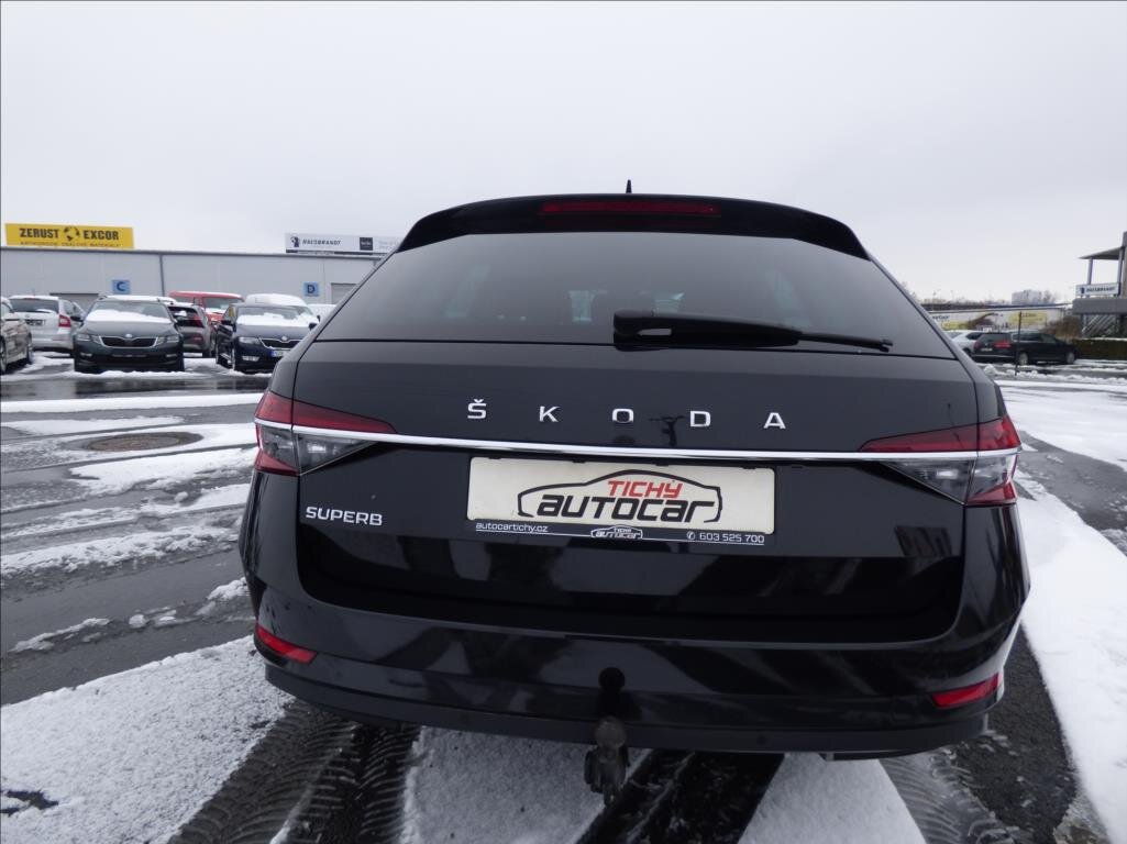 Škoda Superb Kombi 2,0 l 110 kw