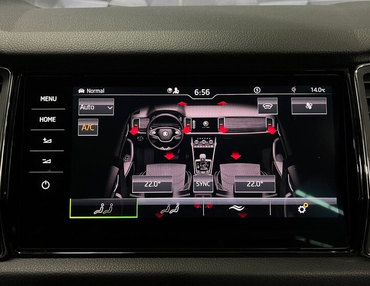 Škoda Kodiaq SUV 2,0 l 140 kw