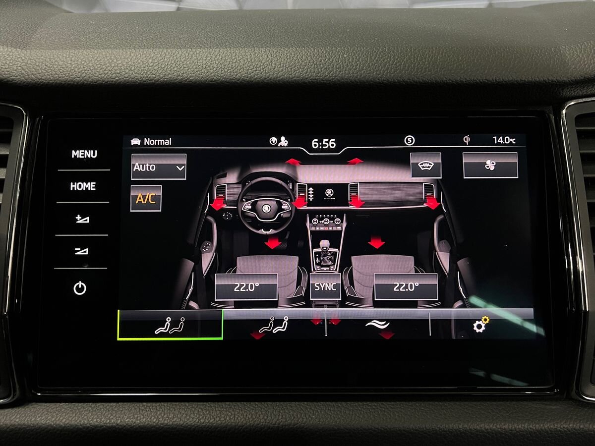 Škoda Kodiaq SUV 2,0 l 140 kw