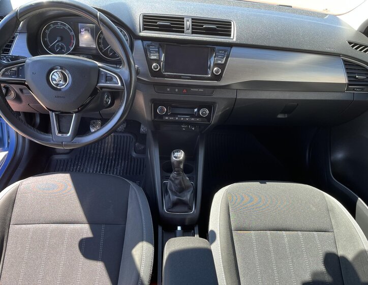 Škoda Fabia Kombi 999,0 81 kw