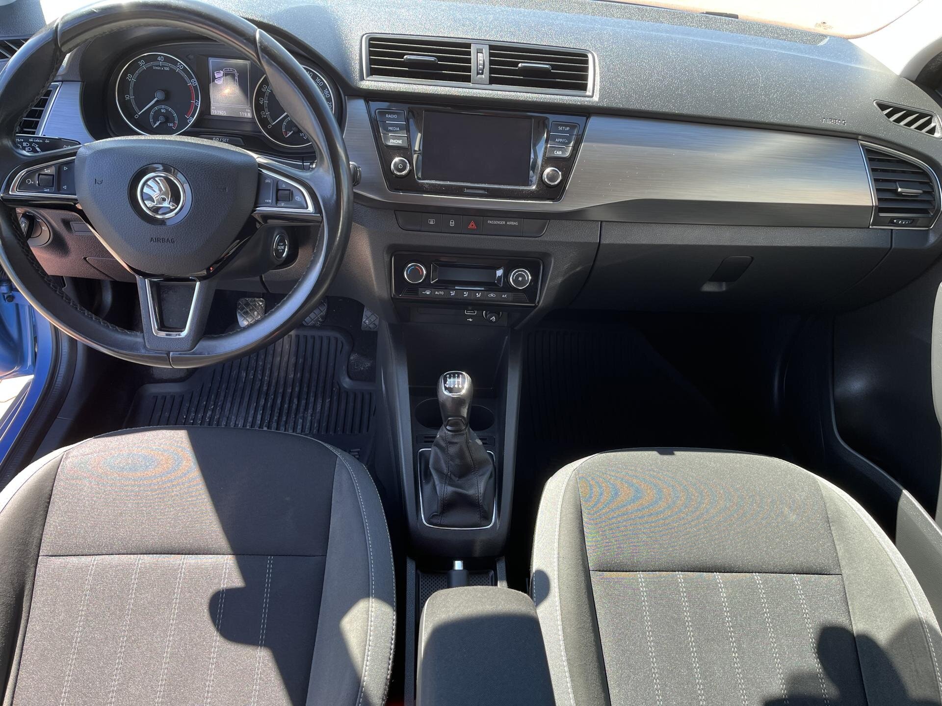 Škoda Fabia Kombi 999,0 81 kw