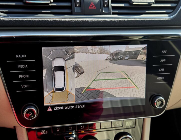 Škoda Superb Kombi 2,0 l 147 kw