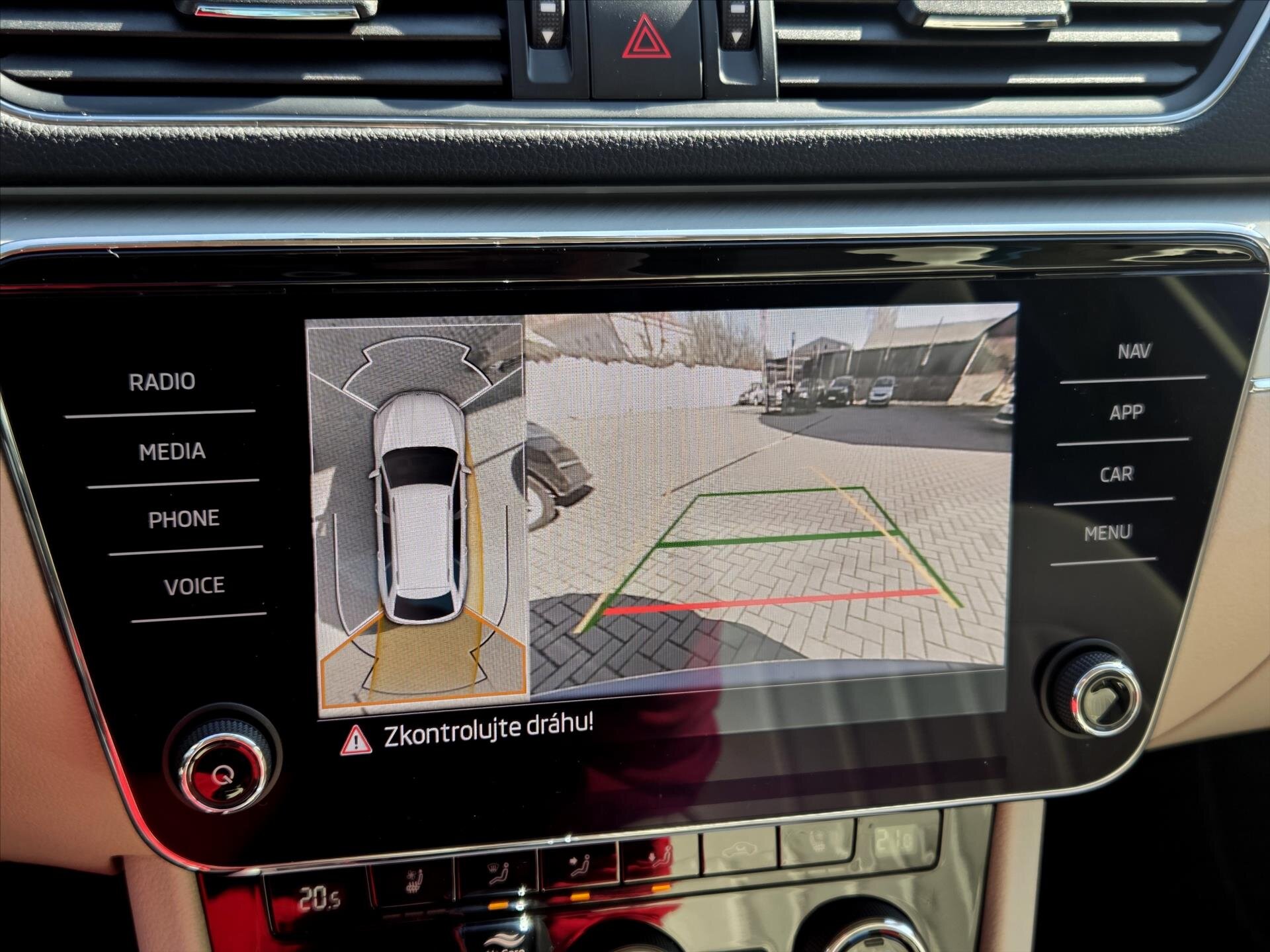 Škoda Superb Kombi 2,0 l 147 kw