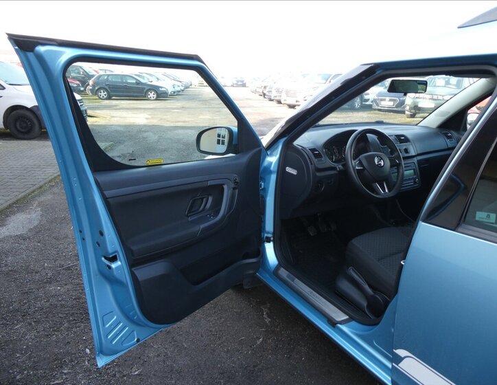 Škoda Roomster MPV 1,4 l 63 kw