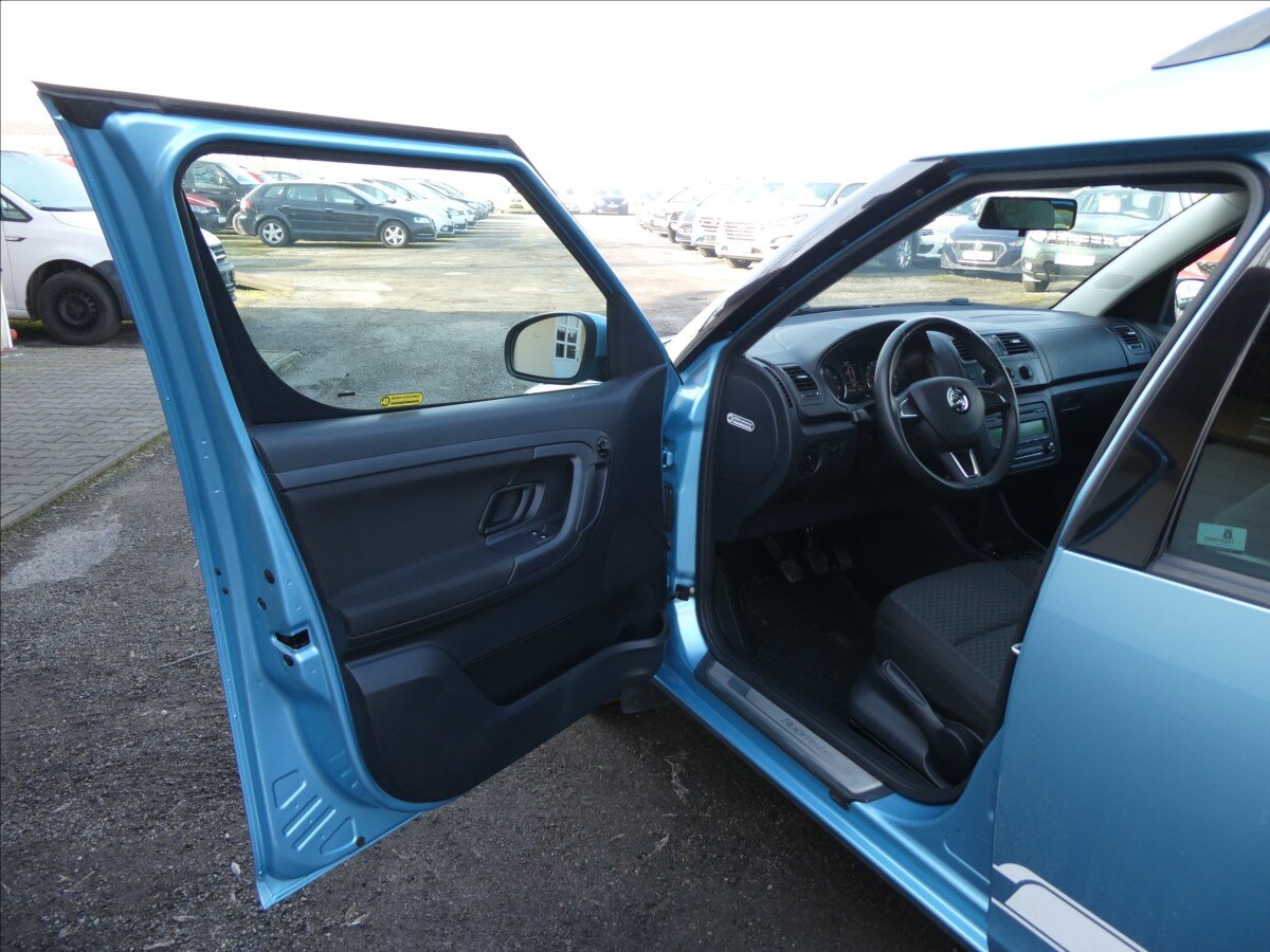 Škoda Roomster MPV 1,4 l 63 kw