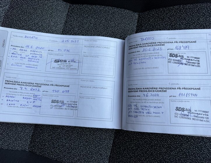 Fiat Ducato Skříň 2,3 l 96 kw