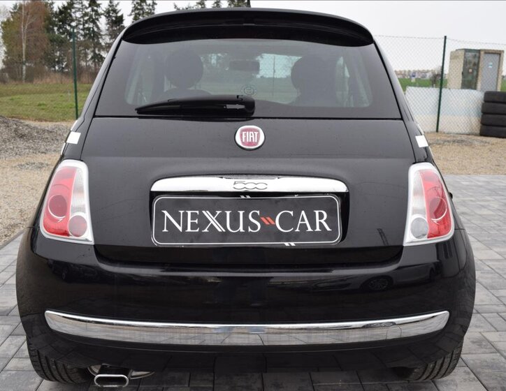 Fiat 500 Hatchback 1,4 l 74 kw