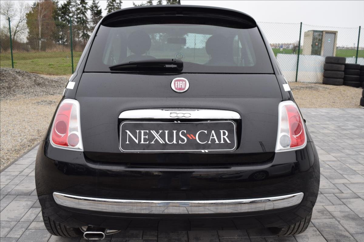 Fiat 500 Hatchback 1,4 l 74 kw