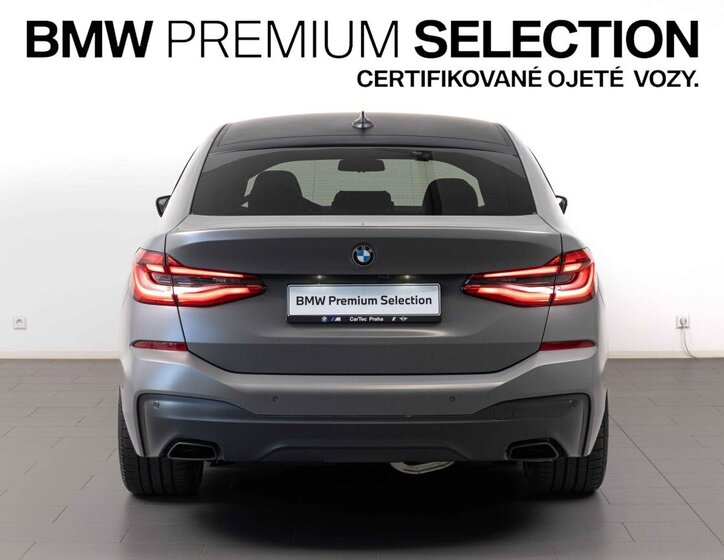 BMW Řada 6 Liftback 3,0 l 250 kw