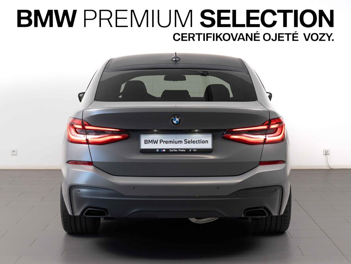 BMW Řada 6 Liftback 3,0 l 250 kw