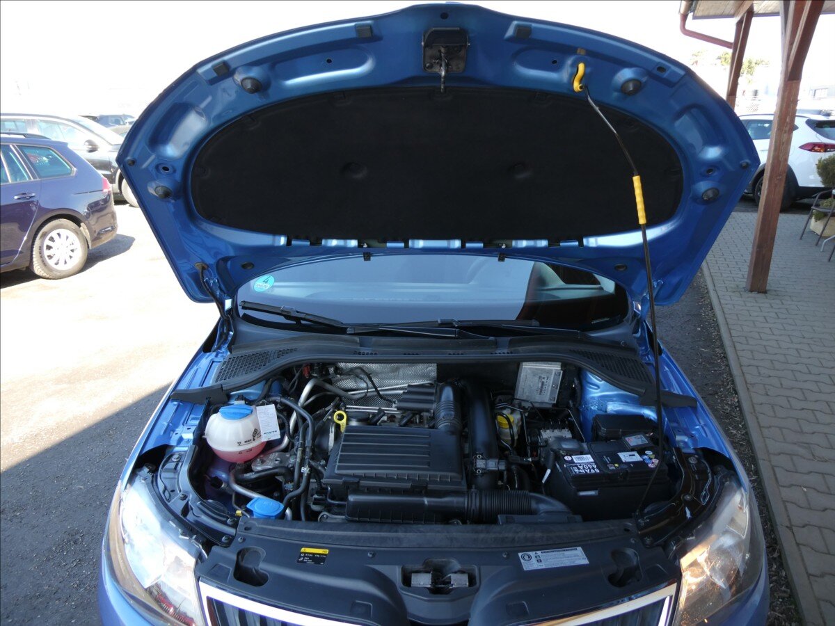 Škoda Rapid Sedan / Limuzína 1,2 l 66 kw