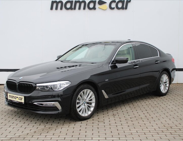 BMW Řada 5 Sedan / Limuzína 3,0 l 250 kw