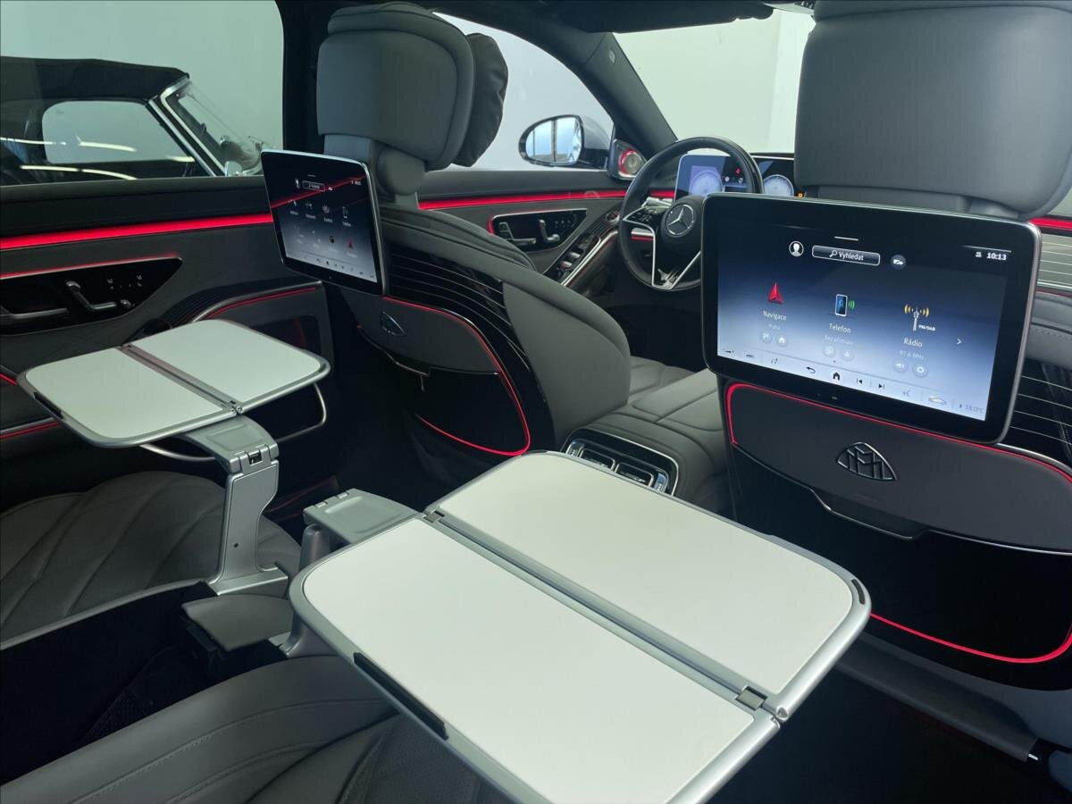 Mercedes-Benz Třídy S Ostatní 6,0 l 450 kw