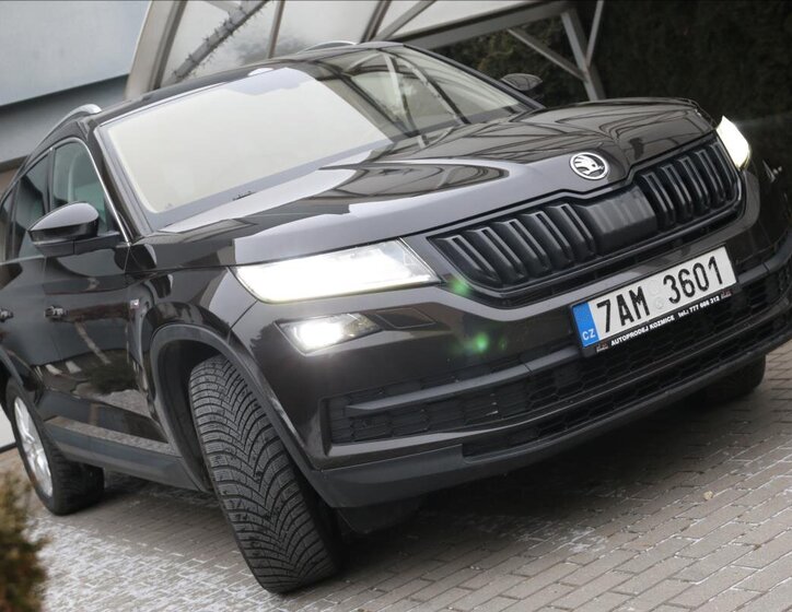 Škoda Kodiaq SUV 2,0 l 140 kw