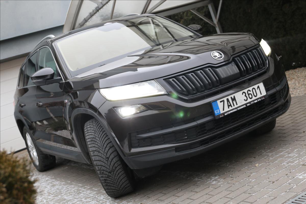 Škoda Kodiaq SUV 2,0 l 140 kw