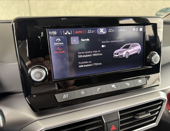 Seat Leon Kombi 2,0 l 110 kw